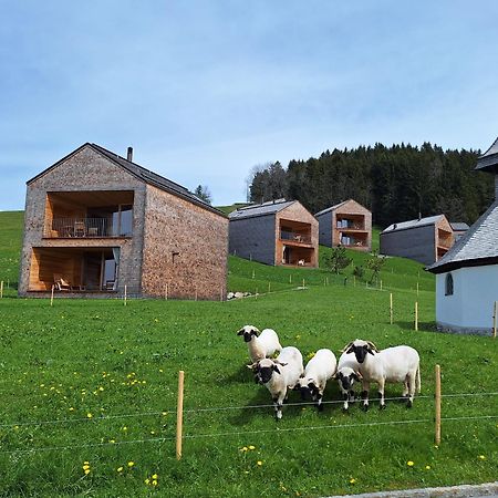 Apartment Rheintal Im Alpenvorland Batschuns Bagian luar foto