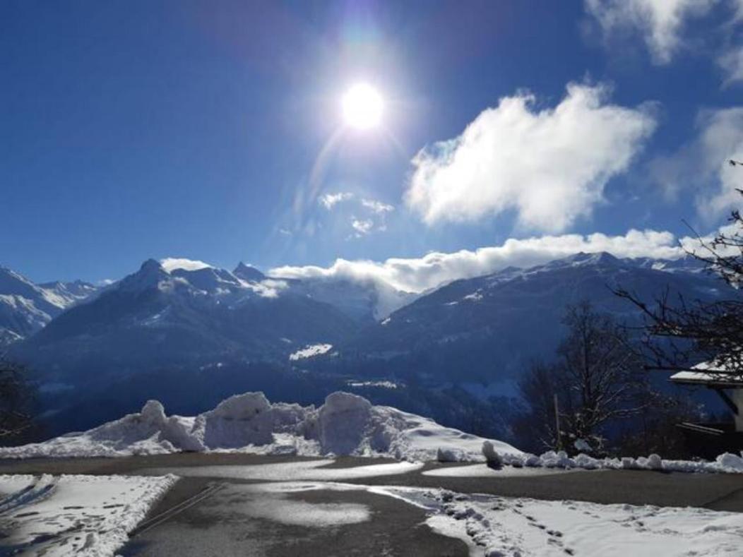 Apartment Rheintal Im Alpenvorland Batschuns Bagian luar foto