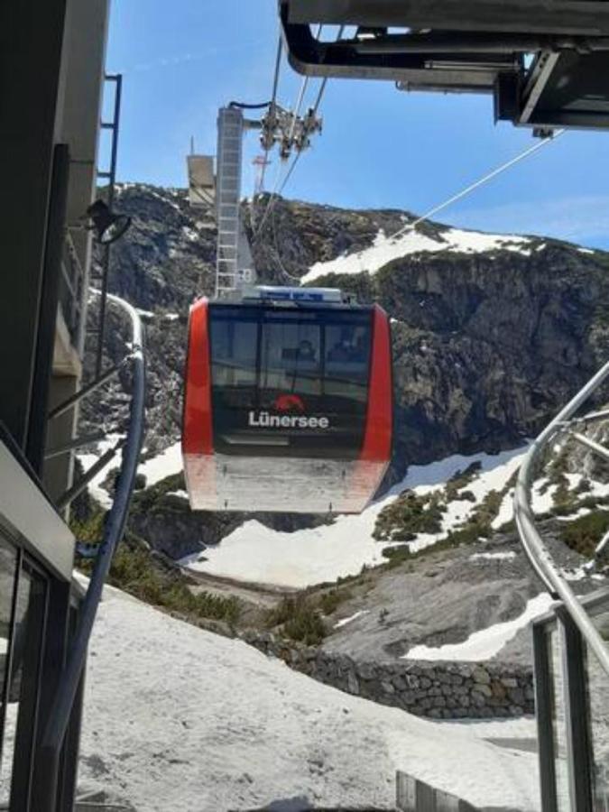 Apartment Rheintal Im Alpenvorland Batschuns Bagian luar foto