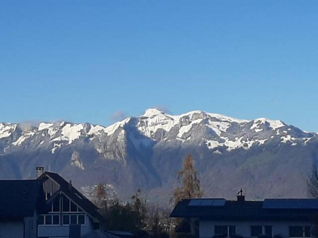 Apartment Rheintal Im Alpenvorland Batschuns Bagian luar foto