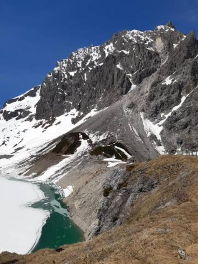 Apartment Rheintal Im Alpenvorland Batschuns Bagian luar foto