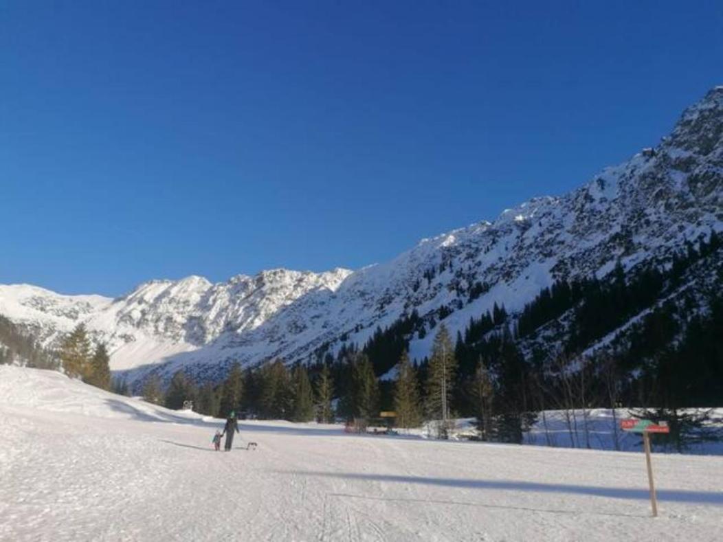 Apartment Rheintal Im Alpenvorland Batschuns Bagian luar foto